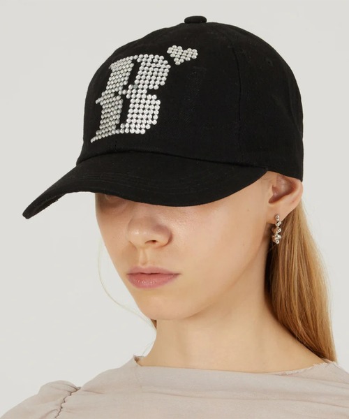 BASICKS（ベイシックス） キャップ 帽子 メンズ 「BASICKS」Rhinestone
