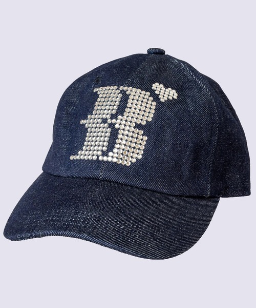 BASICKS（ベイシックス） キャップ 帽子 「BASICKS」Rhinestone Cap
