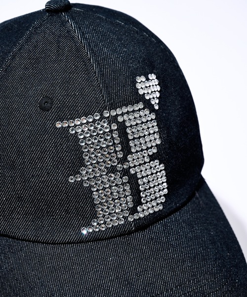 BASICKS（ベイシックス） キャップ 帽子 メンズ 「BASICKS」Rhinestone