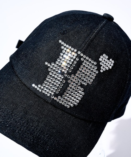 BASICKS（ベイシックス） キャップ 帽子 メンズ 「BASICKS」Rhinestone
