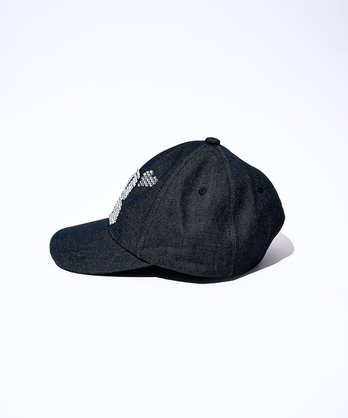 帽子 BASICKS BASICKS（ベイシックス） キャップ 帽子 「BASICKS」Rhinestone Cap