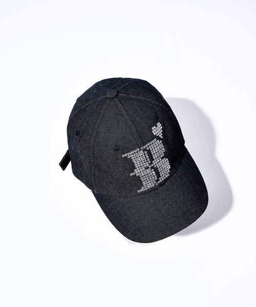 BASICKS（ベイシックス） キャップ 帽子 メンズ 「BASICKS」Rhinestone