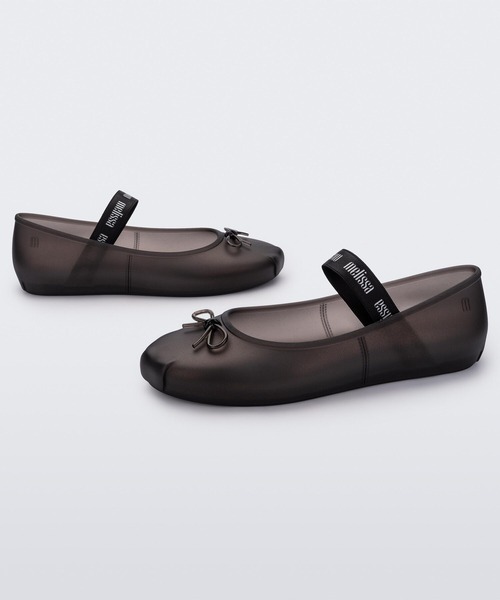 「melissa」 フラットパンプス 40 ブラック レディース_画像2
