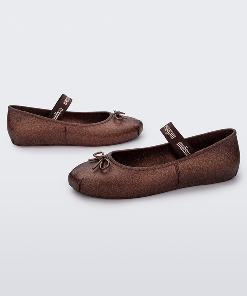 「melissa」 フラットパンプス 40 ブラック レディース_画像3
