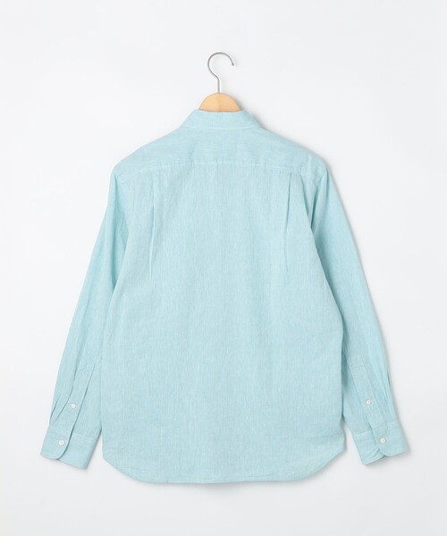 2025ss✳️新品✳️NOLLEY'Sオーバーサイズシャツ 【リネン】【定価2万】 NOLLEY'S LIGHT（ノーリーズライト） シャツ オリジナルリネンコットン