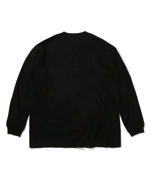 「BILLIONAIRE BOYS CLUB」 長袖Tシャツ MEDIUM ブラック メンズ_画像3