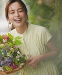 ワンピース 「加藤ローサさん着用」スウェットフ...の詳細画像1