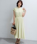 ワンピース 「加藤ローサさん着用」スウェットフ...の詳細画像5