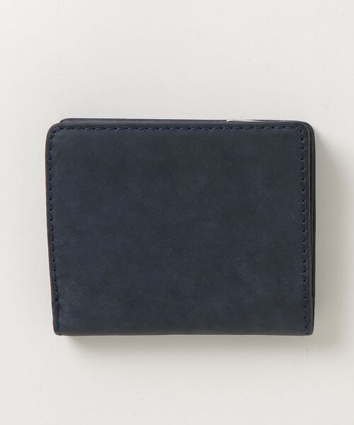 「BAGGY PORT」 ワンポイント財布 - ブルー メンズ_画像2