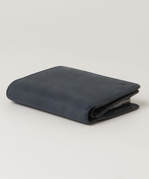 「BAGGY PORT」 ワンポイント財布 - ブルー メンズ_画像3