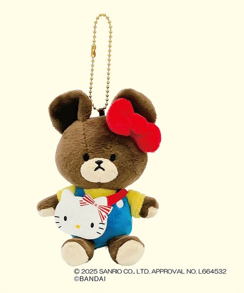 sanrio（サンリオ） キーホルダー sanrio/サンリオキャラクターズ くま