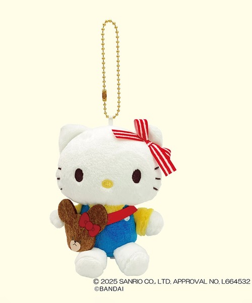 sanrio（サンリオ） キーホルダー sanrio/サンリオキャラクターズ くま