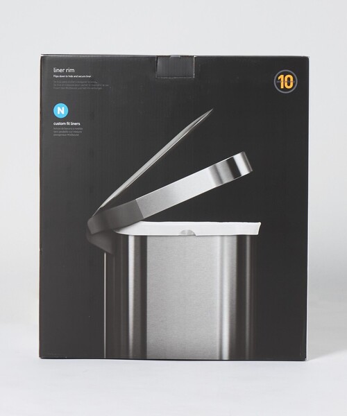 simplehuman（シンプルヒューマン） ゴミ箱 ダストボックス