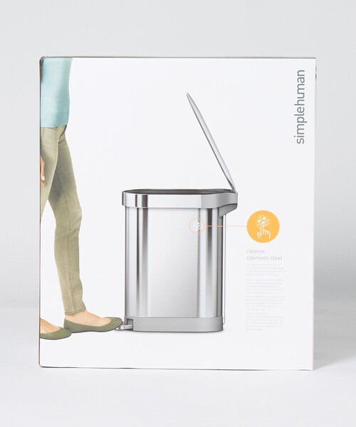 simplehuman（シンプルヒューマン） ゴミ箱 ダストボックス