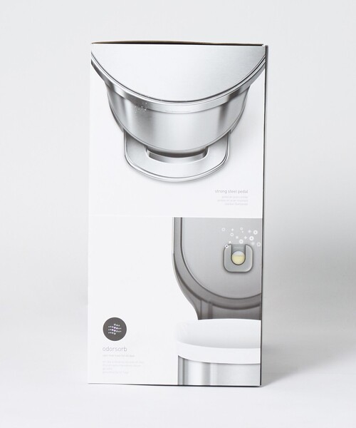 simplehuman（シンプルヒューマン） ゴミ箱 ダストボックス