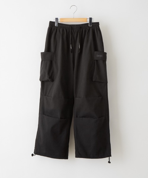「Anchor Smith」 カーゴパンツ L ブラック メンズ_画像9