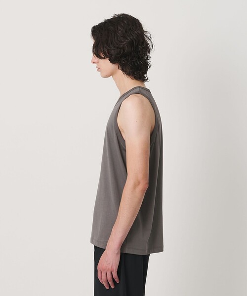 HEAP タンクトップ BEAUTY＆YOUTH UNITED ARROWS タンクトップ ハイゲージ コットン