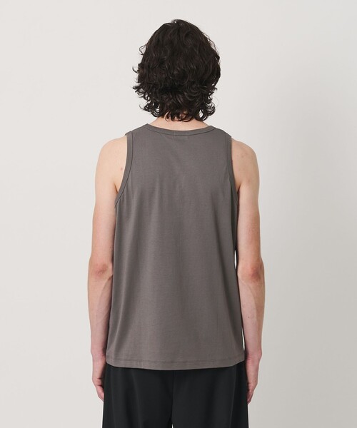 BEAUTY＆YOUTH UNITED ARROWS タンクトップ ハイゲージ コットン