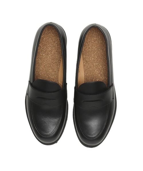 moonstar ローファー　ニットセット売り　loafer レザー革靴 MoonStar（ムーンスター） ローファー SKOOLER LOAFER SK LOAFER