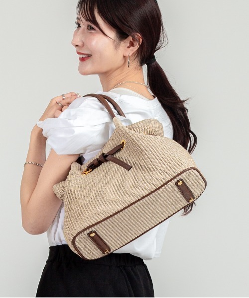 VIOLAd'ORO（ヴィオラドーロ） かごバッグ カゴバッグ 「VIOLAd'ORO