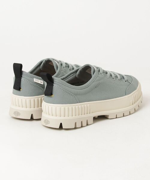 「PALLADIUM」 ローカットスニーカー 26.5cm イエロー系その他 レディース_画像2