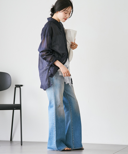 スカート Lace 2way スカートの画像
