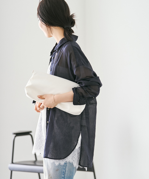 スカート Lace 2way スカートの画像