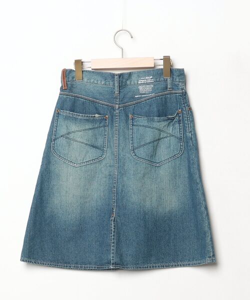 「Kelen」 デニムスカート X-SMALL ブルー レディース_画像2