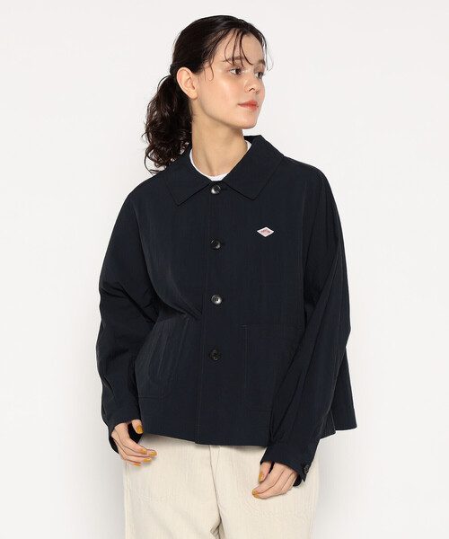 ダントン　danton 38 ブラック Danton（ダントン） ジャケット 38 ネイビー レディース : ZOZOTOWN