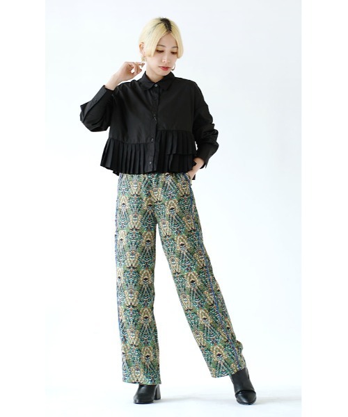 「zootie」 パンツ M ダークオレンジ レディース_画像2