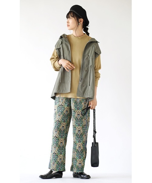 「zootie」 パンツ M ダークオレンジ レディース_画像4