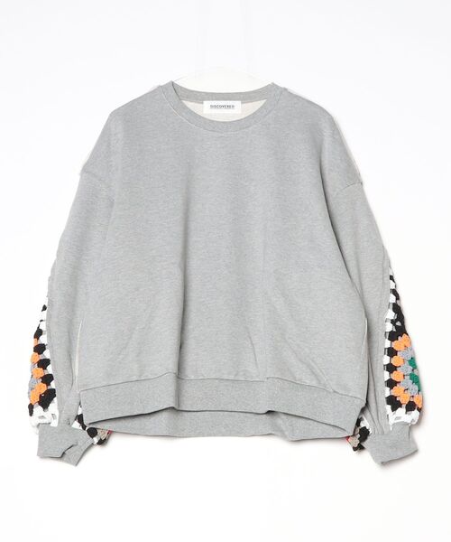 DISCOVERED ディスカバード CROCHET SLEEVE MA-1 その他アウター JOINT WORKS ジョイントワークス のファッション通販