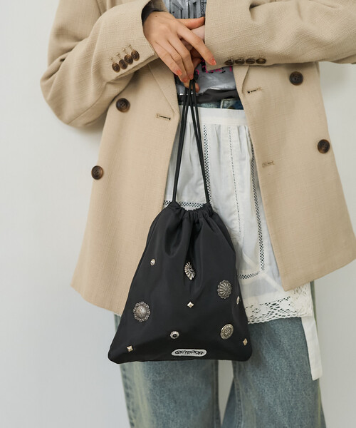「FREAK'S STORE」 「OUTDOOR PRODUCTS」ショルダーバッグ ONE SIZE ナチュラル レディース_画像2