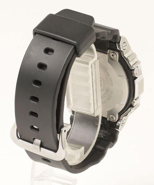 【新品未使用】CASIO G-SHOCK デジタル腕時計 シルバー/ブラック G-SHOCK 「G-SHOCK」 デジタル腕時計 FREE ブラック×シルバー メンズ