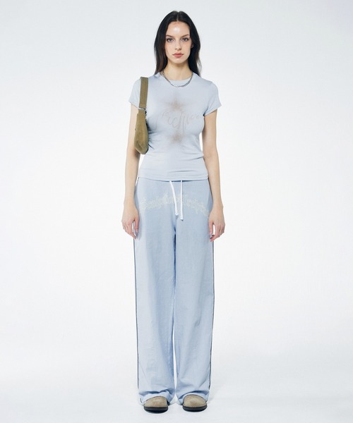 「SCULPTOR」 半袖Tシャツ MEDIUM グレー レディース_画像2