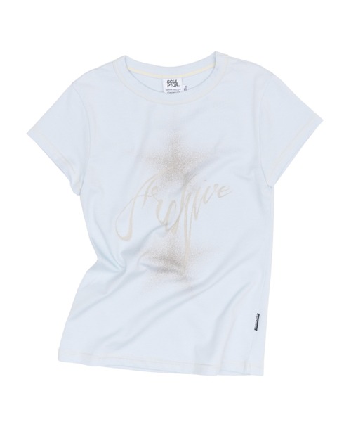 「SCULPTOR」 半袖Tシャツ MEDIUM グレー レディース_画像6