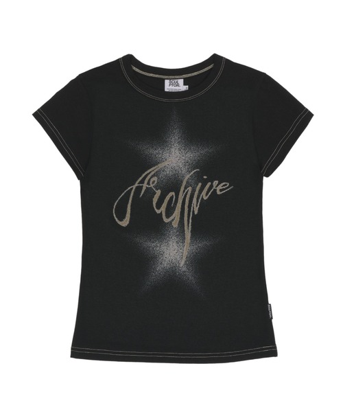 「SCULPTOR」 半袖Tシャツ MEDIUM グレー レディース_画像9