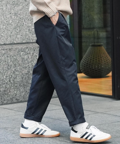 JIGGYS SHOP（ジギーズショップ） ワイドパンツ チノパン 2タック