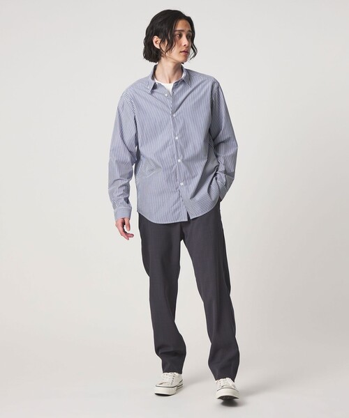 「A DAY IN THE LIFE UNITED ARROWS」 長袖シャツ L ブルー メンズ_画像3