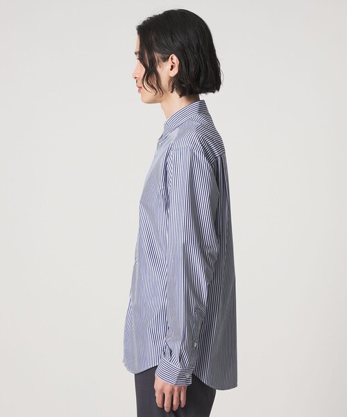 「A DAY IN THE LIFE UNITED ARROWS」 長袖シャツ L ブルー メンズ_画像9