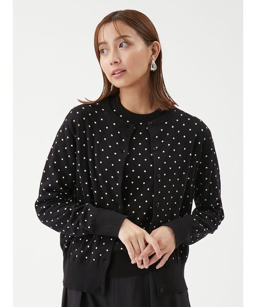 「Mila Owen」 ニットアンサンブル F ピンク レディース_画像2