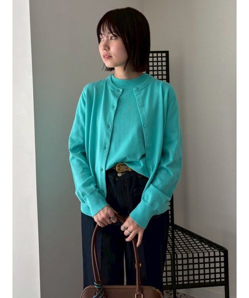 「Mila Owen」 ニットアンサンブル F ピンク レディース_画像8