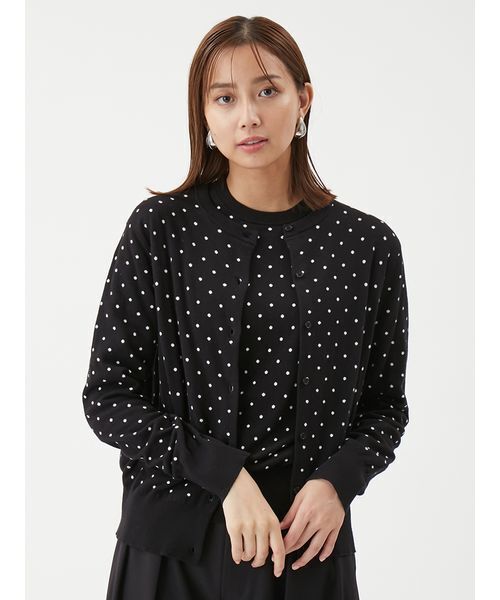 「Mila Owen」 ニットアンサンブル F ピンク レディース_画像9