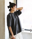 「soulberry」 半袖ブラウス 3L ス...の詳細画像1