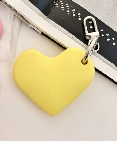 WEGO（ウィゴー） キーホルダー WEGO/BIGハートリップチャーム