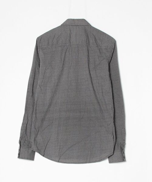 「ARMANI EXCHANGE」 長袖シャツ S ブラック メンズ_画像2