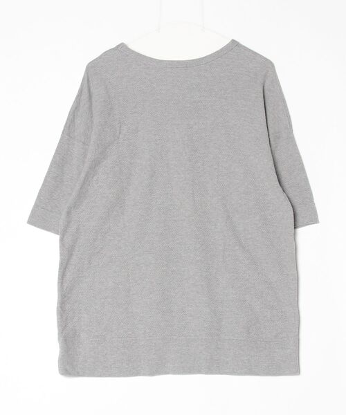 「quadro」 半袖Tシャツ - グレー メンズ_画像2