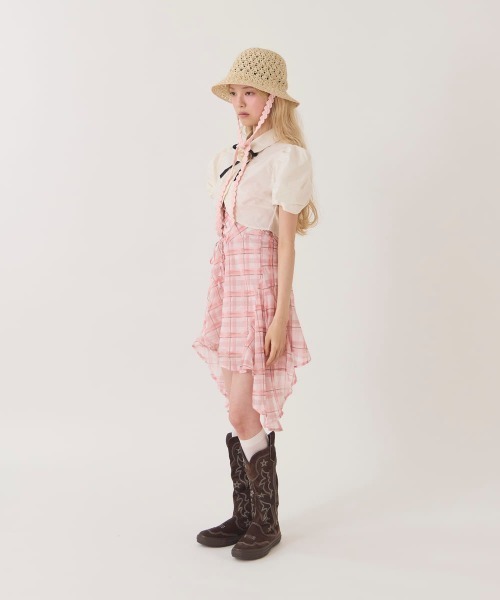 「kaorinomori」 ハット M/57.5cm アイボリー レディース_画像6