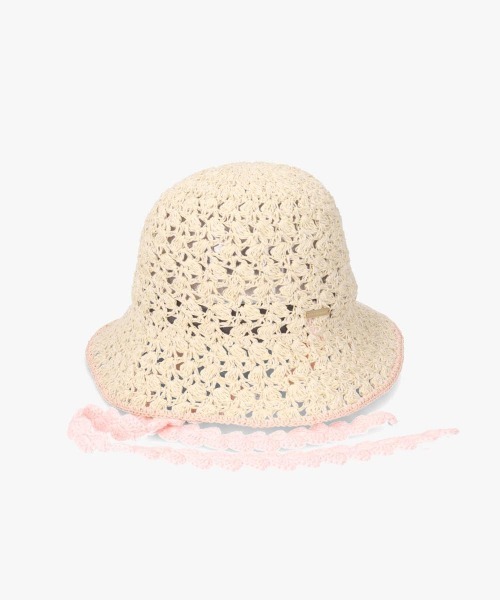 「kaorinomori」 ハット M/57.5cm アイボリー レディース_画像8