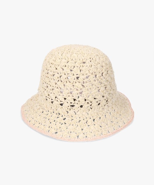 「kaorinomori」 ハット M/57.5cm アイボリー レディース_画像9
